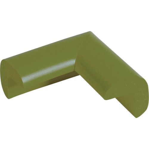 トラスコ中山  T30AC139 安心クッション コーナー用 大 ３０個入 オリーブドラブ T30AC-139