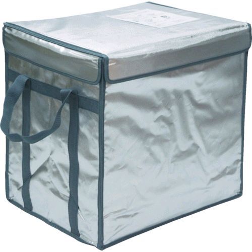 【個数：1個】 トラスコ中山  TCBM50 超保冷クーラーＢＯＸ マグネットタイプ ５０Ｌ TCBM-50