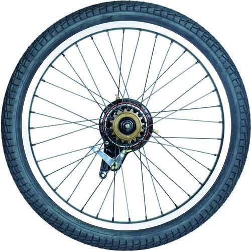 【個数：1個】トラスコ中山 THR20TIRER ＴＨＲ５５２０用 ノーパンクタイヤ 後輪の通販は