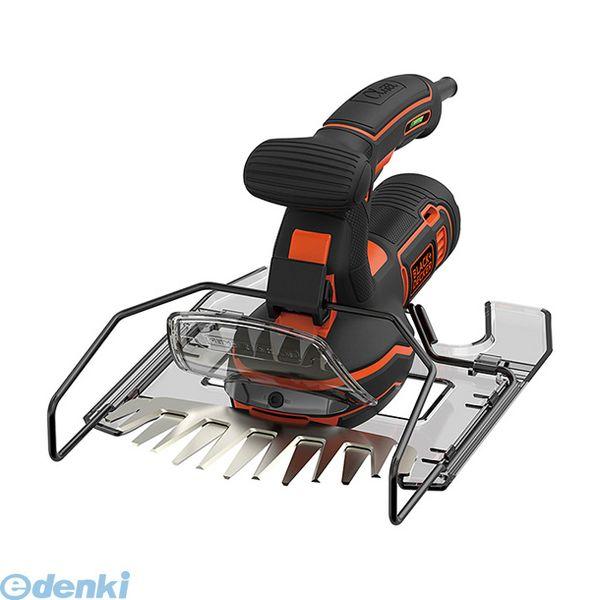 ブラック&デッカー BLACK＆DECKER GSH1000 ヘッジトリマー ２ｉｎ１ポールヘッジ＆芝生バリカン 刈込幅２６０ 庭木バリカン ／１６０ 芝上バリカンの通販は