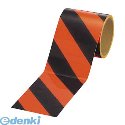 ユニット  374-10 蛍光トラテ−プ 蛍光フィルム 100mm幅×5m巻 37410