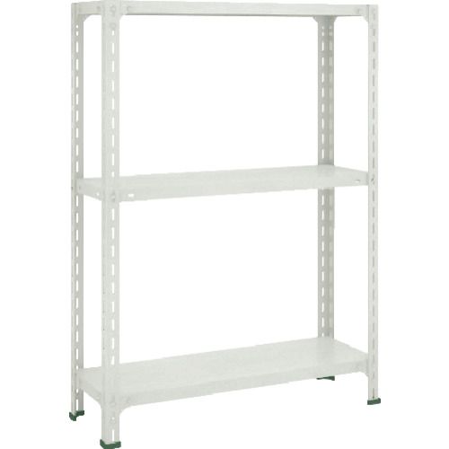 トラスコ TRUSCO 45X-13NG 直送 代引不可 スチールラック 軽量棚開放型 １５００Ｘ４５０Ｘ１２００ 天地３段 ネオグレー 45X138