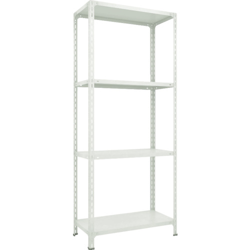 トラスコ TRUSCO 75X-14NG 直送 代引不可 スチールラック 軽量棚開放型 １５００Ｘ４５０ＸＨ２１００ ４段 ネオグレー 75X1480