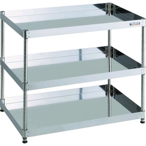 トラスコ フェニックスラック 1500X600 4段 U車輪付 W色 PER-5564-U125-W TRUSCO フェニックスラック 1500X600 4段 W色 PER5564W [r21][s9-833