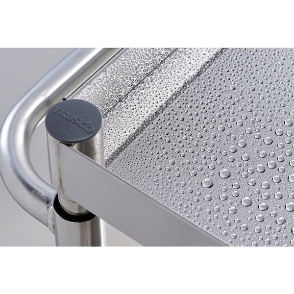 トラスコ TRUSCO CPE3-R763 ステンレスワゴン ３０４クリーンフェニックス ラック型 ６００Ｘ４００ ３段 CPE3R7638000_4