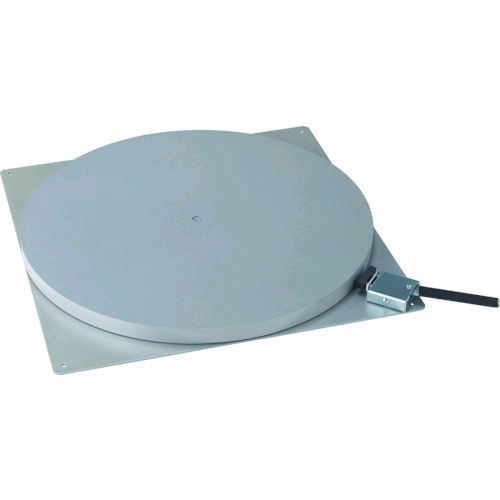 トラスコ TRUSCO MRB40-10S 回転台　丸型　φ４００　耐荷重１００ｋｇ MRB4010S8000の通販は