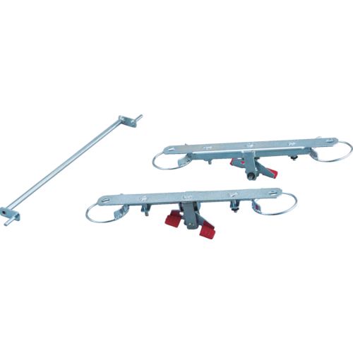 トラスコ TRUSCO PEW-6040-4S フェニックスワゴン用４輪ストッパー　６００Ｘ４００用 PEW60404S8000