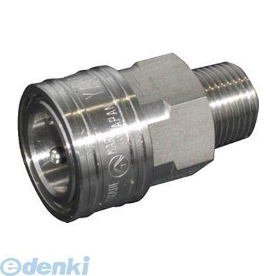 ヤマトエンジニアリング STY8-SM-SUS ＳＴＹカップリング ソケット めねじ取付用・ステンレス ＳＴＹ８−ＳＭ STY8SMSUS