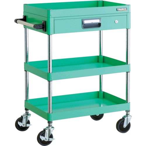 TRUSCO 鋼鉄製 運搬車 900×600mm ハンドル側自在車 鋳物車輪 OH-2R 1台 完成品 TRUSCO 鋼鉄製 運搬車 900×600mm ハンドル側自在車 鋳物車輪 OH-2R