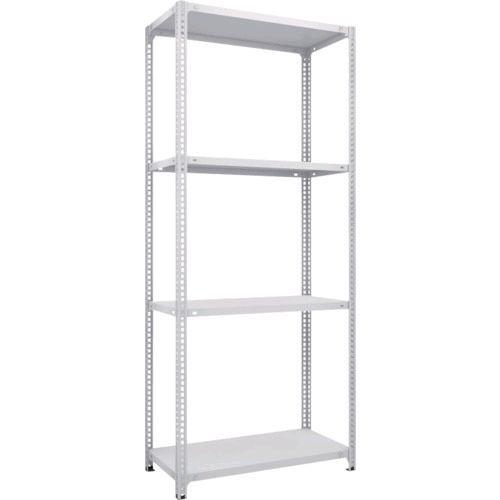 トラスコ TRUSCO SBL-7344-W 直送 代引不可 スチールラック ＳＢＬ型抗菌塗装セミボルトレス軽量棚 Ｗ８７５ＸＤ４５０ＸＨ２１００ ４