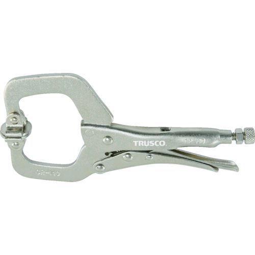 トラスコ TRUSCO TGPC-610S 自在金具付　Ｃ型グリッププライヤー　６１０ｍｍ TGPC610S3100