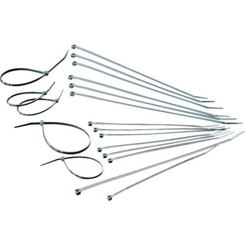 トラスコ TRUSCO TRCV1219-50W ケーブルタイ 幅９．０×１２１９ｍｍ 最大結束径３７２ｍｍ 耐候性 ５０本入 TRCV121950W3100の通販は