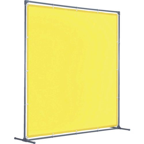 トラスコ TRUSCO YF2015K-GN 直送 代引不可・他メーカー同梱不可 溶接遮光フェンス　２０１５型単体　固定足　緑 YF2015KGN31