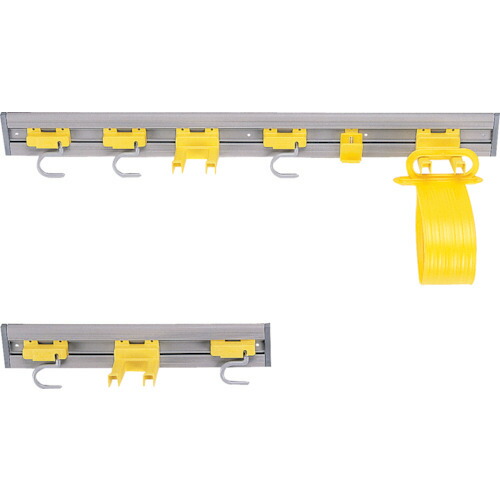 ニューウェルラバーメイドジャパ  199375 ラバーメイド クローゼットオーガナイザー グレイ