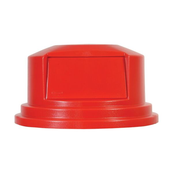 ニューウェルラバーメイドジャパ  26578805 ラウンドブルートコンテナ用フタ ドーム型 ２０８．２Ｌ用 レッドの通販は 46,910円