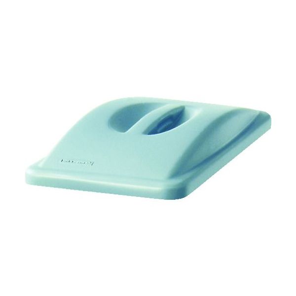 ニューウェルラバーメイドジャパ 26888875 スリムジムコンテナ用フタ 取っ手付き ライトグレー