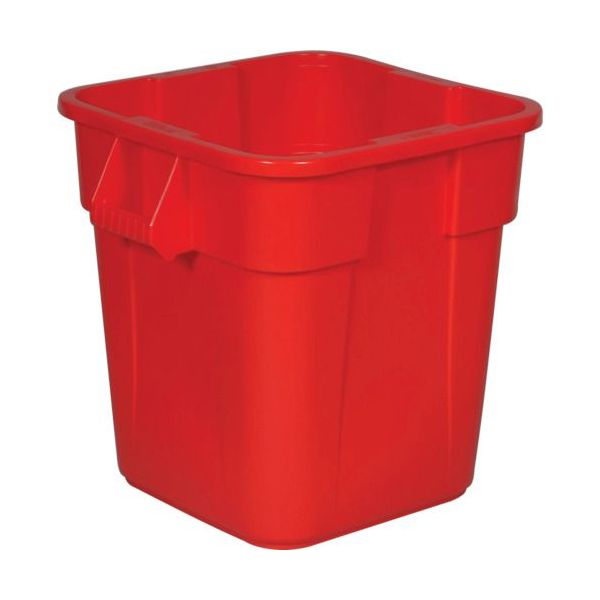 ニューウェルラバーメイドジャパ  352605 スクエアブルートコンテナ １０６．０Ｌ レッド 12,473円