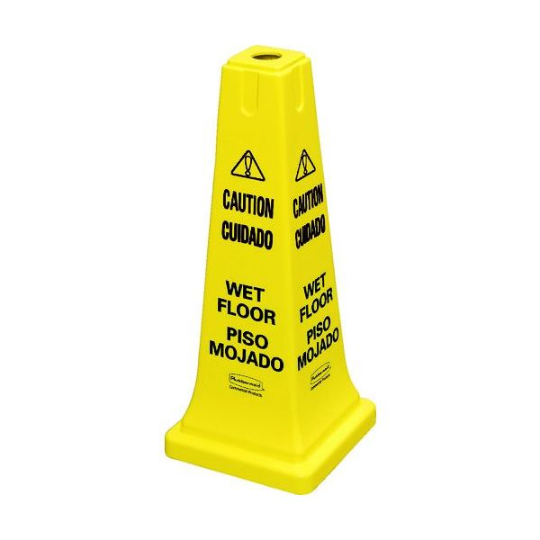 ニューウェルラバーメイドジャパ  62777704 セーフティコーン ２ヶ国語 イエローの通販は