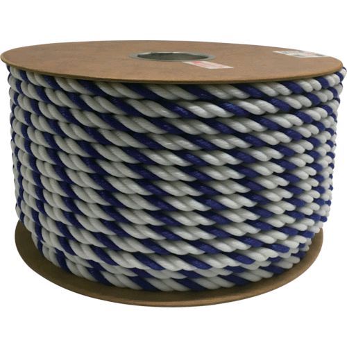 ユタカ ポリエチレンロープドラム巻 １２ｍｍ×１００ｍ ブルー PRE62 | ユタカメイク(Yutaka Make) ポリエチレンロープドラム巻 12mm×100m イエロー PRE60 | ワイヤーロープ |  産業・研究開発用品 通販