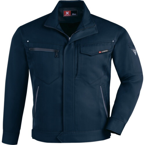 ジーベック  1620-19-SS ブルゾン１６２０−１９−ＳＳ 162019SS XEBECの通販は 5,506円