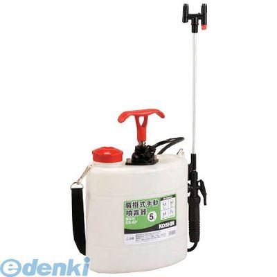 工進  SS-5P PC製肩掛式手動噴霧器の通販は 4,828円
