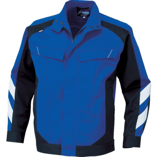 コーコスノブオカ  A-3170-6-L ブルゾン A−3170 6ブルー L コーコス信岡 A31706L CO-COSの通販は 5,638円