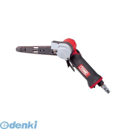 前田金属工業 TONE ABS10 エアベルトサンダー １０×３３０ｍｍ ホース取付口Ｒｃ１／４ トネ レッド エアベルトサンダー 859-3868 エア