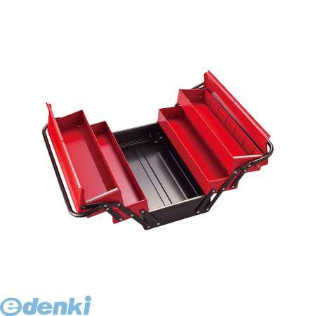TONE BX430 ツールケース メタル Ｖ形３段式 ４１０Ｘ２２０Ｘ２２０ｍｍ トネ V形3段式 両開き トネツールケース メタル Ｖ形３段式 ４