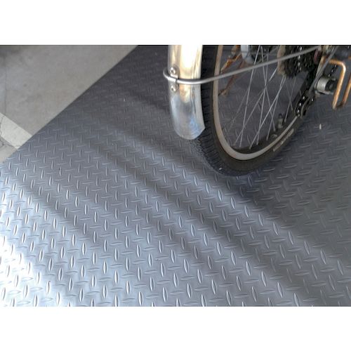 【個数：1個】 ワニ印  003026  塩ビ養生マット ヤバネ シルバー １．４ｍｍ厚×９２０ｍｍ×２０ｍ巻 003026_4