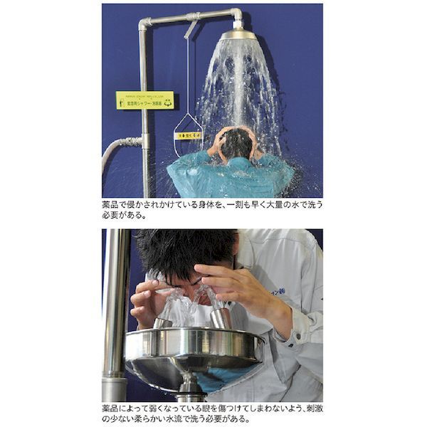 【個数：1個】日本エンコン 450FS 緊急用洗眼器 450FS