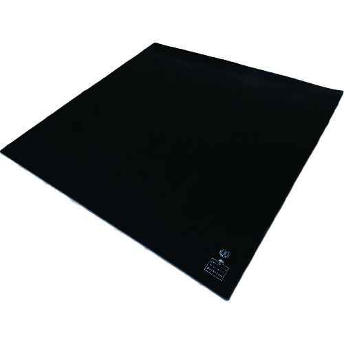 【個数：1個】 ワタベ  455-1M  耐電用ゴムマット１０ｔ　１ｍ×１ｍ 4551M
