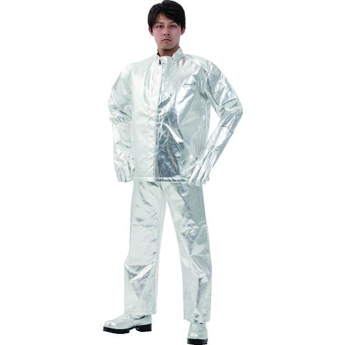 【個数：1個】日本エンコン 5012-3L 全アルミ耐熱服 ズボン ３Ｌ 50123L