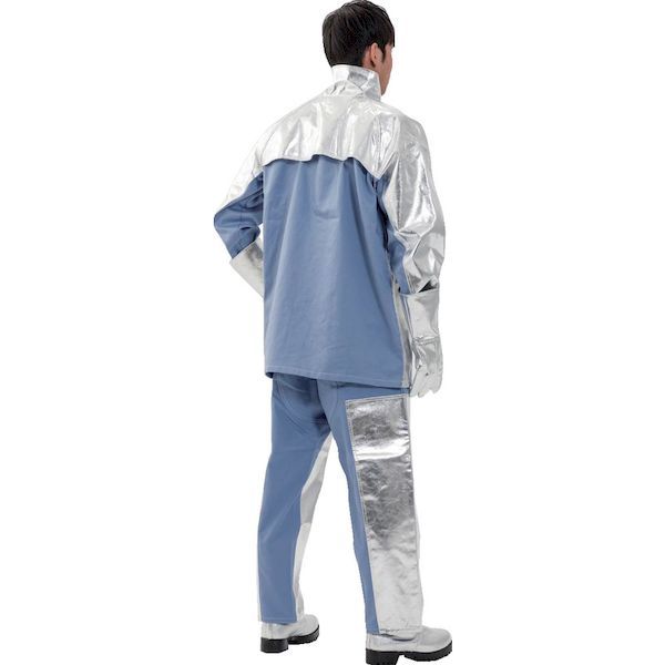 【個数：1個】日本エンコン  5020-L  アルミコンビ耐熱服　上衣 5020L_1