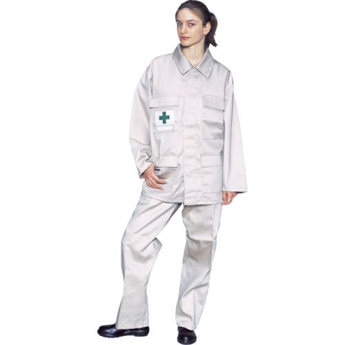 【個数：1個】日本エンコン  5161-B-2L  プロバン Ｒ上 耐熱防炎服 ズボン ウエスト９２ サイズＬＬ 5161B2Lの通販は