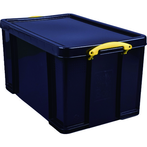 ＲＵＰ 84BLK コンテナ　Ｒｅａｌｌｙ　Ｕｓｅｆｕｌ　Ｂｏｘ　８４Ｌ　ブラック 84BLK