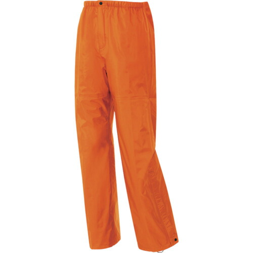 【個数：1個】 アイトス AZ56302-063-L ディアプレックス　レインパンツ　オレンジ　Ｌ AZ56302063L
