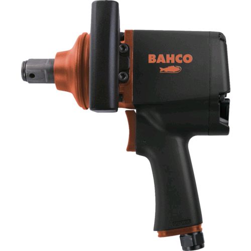 【個数：1個】 バーコ BP905P エアインパクトレンチ １ドライブ ソケット差込角２５．４ｍｍ 最大締付トルク２４４１Ｎ・ｍ 全長３７８ｍｍ BP
