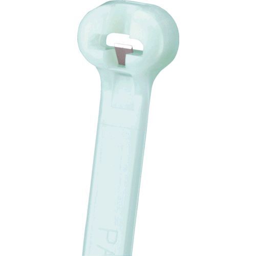 パンドウイット BT4LH-TL39 ステンレス爪ロック式ナイロン結束バンド 耐熱性薄緑 幅７．０ｍｍ 長さ３７８ｍｍ ２５０本入り ＢＴ４ＬＨ−