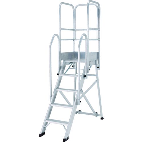 【個数：1個】アルインコ CSDT12A 直送 代引不可・他メーカー同梱不可 作業台ＣＳＤ１００Ｆ・１２５Ｆ用フルセット手すりセット CSDT12A
