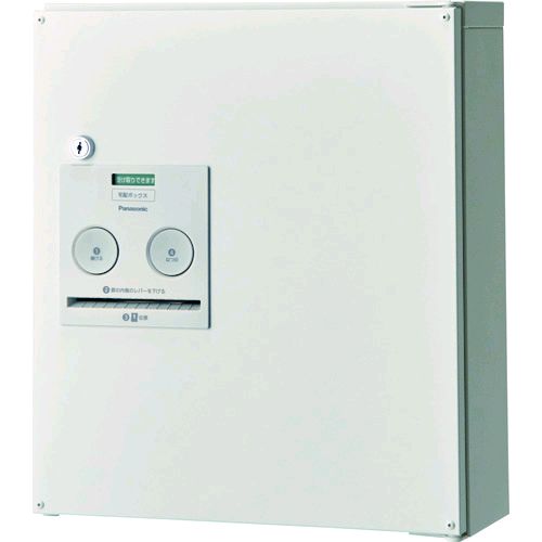 【個数：1個】 Panasonic CTNR4040RWS 宅配ボックス COMBO コンパクトタイプ CTNR4040RWS 宅配BOX ポスト 戸建て 荷物 再配達 配達ボックス 配達BOXの通販は 39,220円