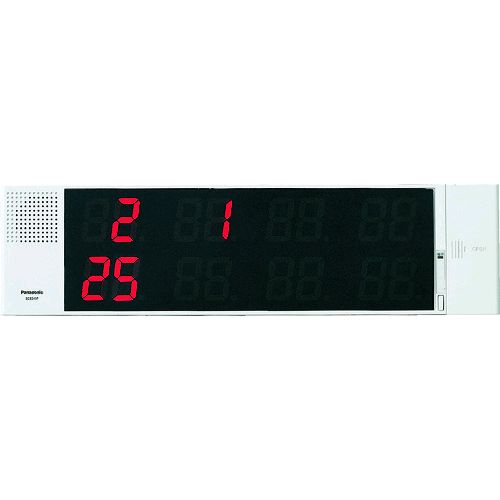 Ｐａｎａｓｏｎｉｃ  ECE3107  サービスコール副表示器（可変表示タイプ） ECE3107 パナソニック