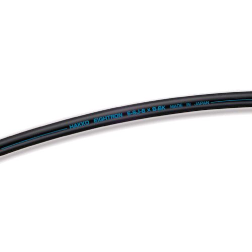 ハッコウ  E-SJ-3X5-BK  スーパー柔軟フッ素チューブ・ブラック　３ｍｍＸ５ｍｍ　２０Ｍ ESJ3X5BK