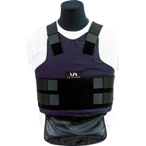 ＵＳ　Ａｒｍｏｒ F-500302-NAVY-M Ａｒｍｏｒ インナーキャリア 防弾性能なし ポリコットン 男性用 ネイビー Ｍ F500302N
