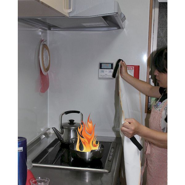 ニューテックス:ZETEX ファイヤーブランケット 180×180cm FB66 FB66 オレンジブック 8282708 ニューテックス・インダストリーZETEX ファイヤーブランケット 180