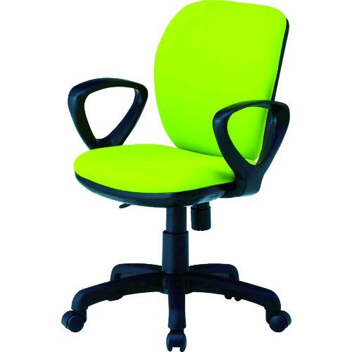 ＴＯＫＩＯ  FST-77A-MG  オフィスチェア　ループ肘付　モスグリーン FST77AMG