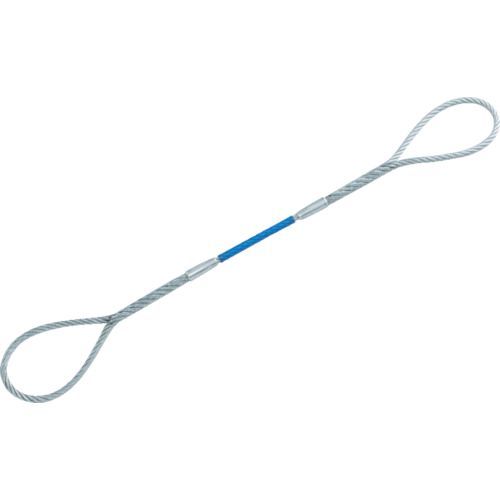 ＴＲＵＳＣＯ  GRC-12S3  Ｗスリング Ａタイプ カラー被覆付 １２ｍｍＸ３．０ｍ GRC12S3 tr-8550555