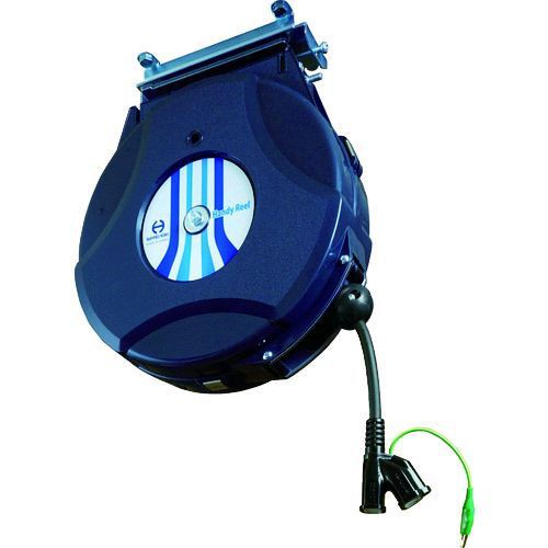 【個数：1個】 日平  HEP-610C-BG  リール　コンセントリール　１０Ｍ　１２５Ｖ・１０Ａ（コード引き出し時） HEP610CBGの通販は