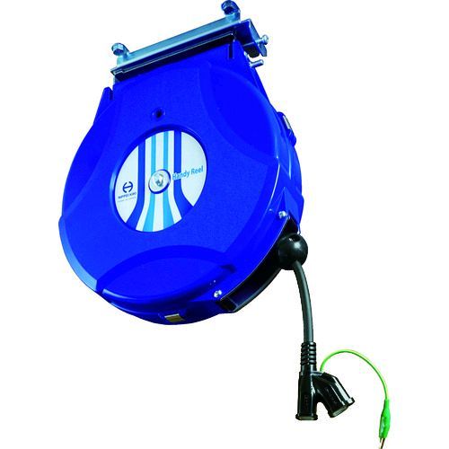 【個数：1個】 日平  HEP-610C-BL  リール　コンセントリール　１０Ｍ　１２５Ｖ・１０Ａ（コード引き出し時） HEP610CBL