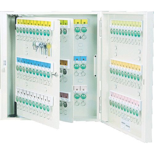 ＴＲＵＳＣＯ  KD-180  キーボックス ダイヤルキー仕様 ホルダ数１８０個 KD180 tr-8368808 オフィス家具