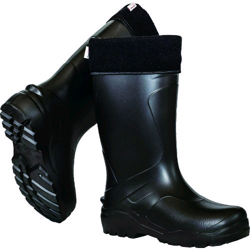 【個数:1個】 Camminare KEX-C-46-28.0 EVA防寒長靴 Explorer 28.0 ブラック KEXC4628.0
